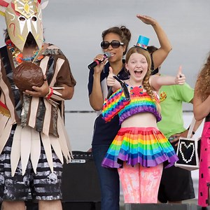 Who's heading to the Duck Tape Festival this year? Enter the fashion show now to show off your duct tape outfit on Saturday, June 17th for a chance at some awesome prizes from Cedar Point! | Duck Tape