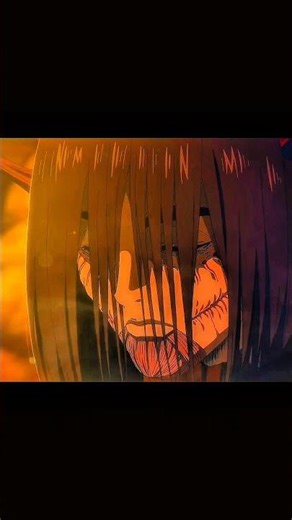 Eren Death Scene 😭🥹|#shorts #anime #animeedit #aot #attackontitan #eren #mikasa #trending #emotional