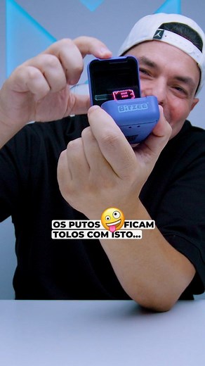 Nuno Agonia | Os brinquedos já NÃO são o que eram 😱🤯 #gadgets #tech #bitzee @bitzeeofficial | Instagram