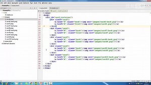 web前端视频教程CSS3实现3D翻转特效--海文国际