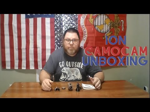 ION Camo Cam Unboxing