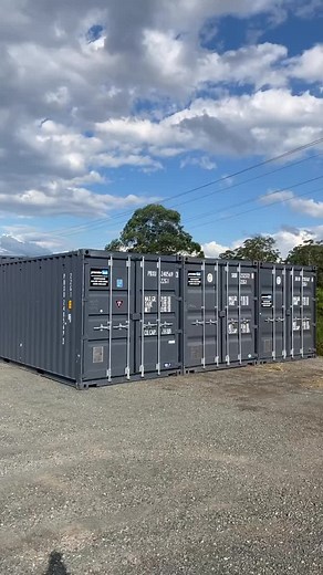 Available now - Used 20' & 40' containers available at the best prices including GST. Inspect and choose your container at our depot or online. These containers are all weatherproof and lockable. The photos are a fair example of the units we have in stock at this price. Depot is open Monday to Friday 8am to 4pm and Saturdays 9am to 1pm. #containermodification #shippingcontainers #customizedcontainers #containerlining #containerprofessionals #containercompany #shippingcontainerstorage #shippingco