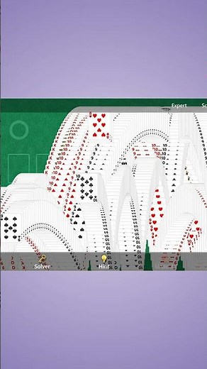 Bouncy Card Solitaire Victory!