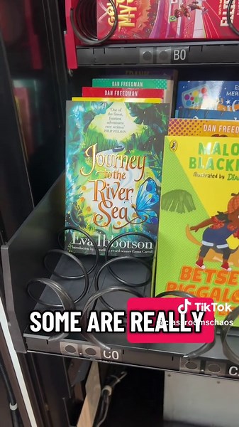 Discover the Magic of Book Vending Machines