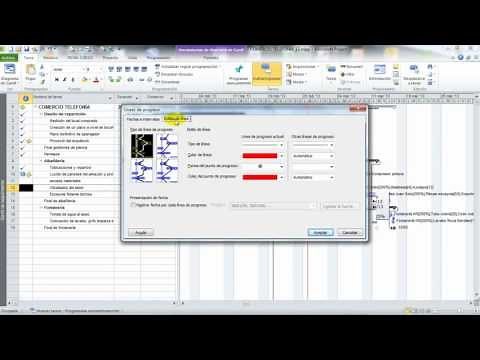 MS PROJECT 2010-2013-2016: LÍNEAS DE PROGRESO (39)