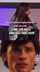 Smallville panel at Wales Comic Con May 13, 2023 #Smallville #Clana #ClarkAndLana #SupermanAndLana #Kristinkreuk #SmallvilleLanaLang | Kristin Laura Kreuk