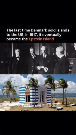 The Danish West Indies, comprising the islands of St. Thomas, St. John, and St. Croix were sold to the U.S. in 1917 for $25 million in gold. The transfer was formalized on March 31, 1917, a day now commemorated as Transfer Day in the U.S. Virgin Islands. #denmark #america #europe #news #humor