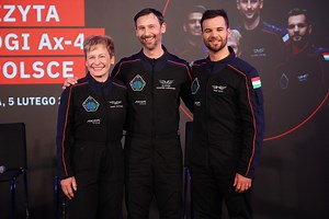 Polak leci w kosmos! Gdzie i kiedy oglądać historyczny start Sławosza Uznańskiego-Wiśniewskiego? [TRANSMISJA NA ŻYWO 10.06.2025]