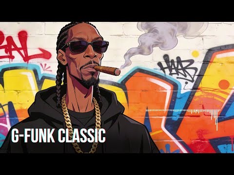 Old School 90s G-Funk Mix 🌴 West Coast Classic Hip Hop Vibes