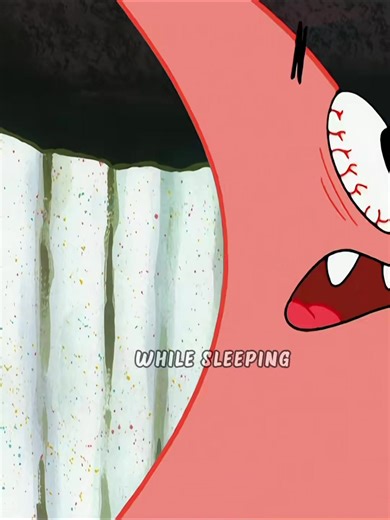 Patrick ate an alarm clock #fyp #spongebob #cartoon #funny #usa | patrick spongebob