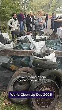 Comment nettoyer ta planète avec le World Clean Up Day 2025 (H2O at home et Cœur de forêt)
