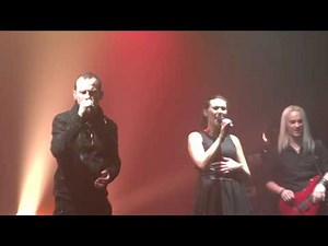 AMARANTHE - Automatic...The Nexus @ PARIS - La Machine du Moulin Rouge - 24/03/2015