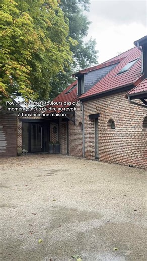 Difficulté de dire au revoir à son ancienne maison