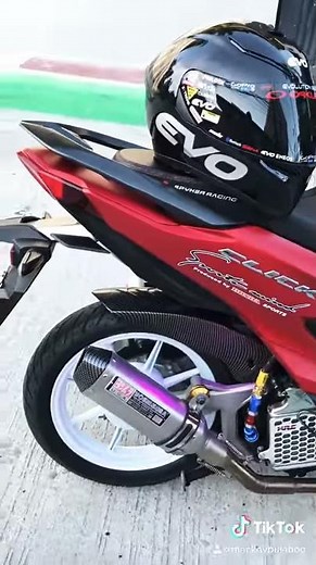 Honda click 150i gamechanger simple modification