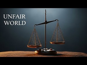 Why Justice Matters—Even When the World Isn’t Fair