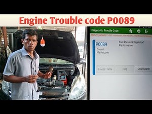 Engine Trouble code P0089