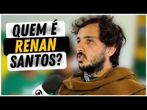 Quem é RENAN SANTOS? O NOVO CANDIDATO A PRESIDÊNCIA DO BRASIL