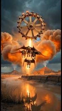 The Bible Described a UFO… 2600 Years Ago 3
