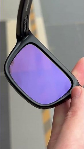 Oakley Holbrook Matte Black / Prizm Violet | OO9102-K655