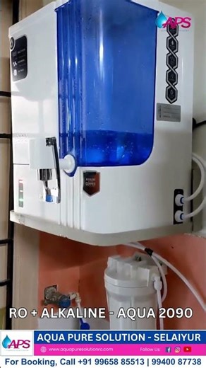 Best Water Purifier for Home | Aqua 2090 | APS Water Purifier | Aqua Pure Solution