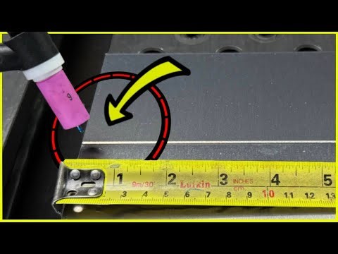 For Robotic Tig Welding- Do This For 5 Seconds First