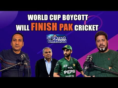 VIKRANT UNFILTERED EP 43: Time to Call Pakistan’s Bluff - PCB Boycott Ki Dhamki Se WC Ka Kya hoga?
