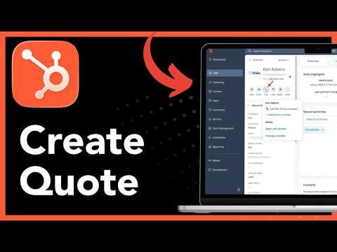 How to Create a Quote in HubSpot