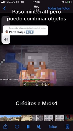 Minecraft: Combina Objetos Parte 3 con Mrds4