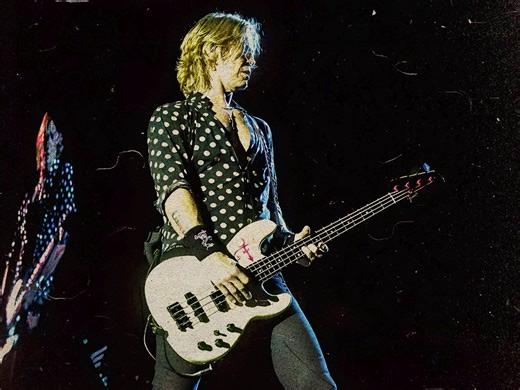 Guns N' Roses' Duff McKagan didn't drink water for a decade