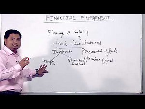 Lesson 17 Financial Management