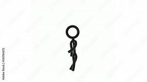 pictogram person, various poses, sketch drawing, stick figures people