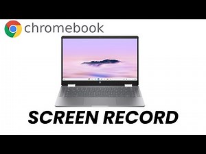 How To Screen Record On Chromebook