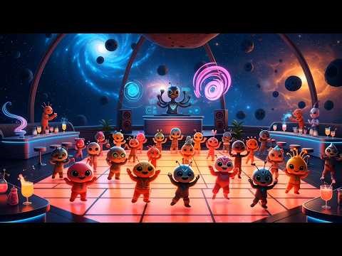 Asteroid Nightclub 🪐 Alien Rave You Can’t Stop Watching