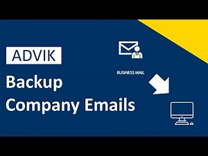 How to Backup Company Emails With Attachments? Updated 2025