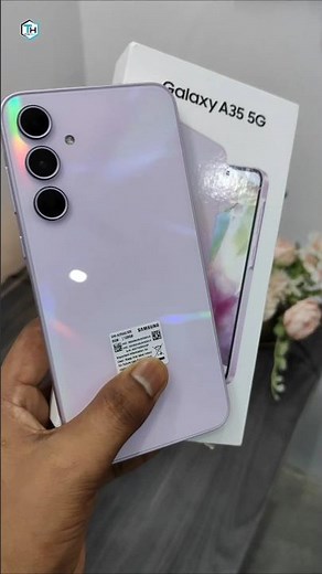 Samsung Galaxy A35 5G 🔥 Unboxing & First Look
