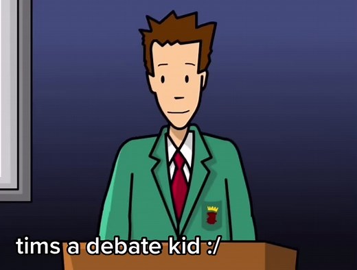 it’s okay tim i was a debate kid too, get well soon 🥺🥺 #brainpop #timandmoby
