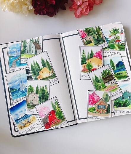 The Washi Tape Shop on Instagram: "2 Simple Dutch Door Layout Ideas. Which one do you prefer? Products used: Pre-cut Spring Awakening Wide Washi / PET Tape Pre-cut Summer Bliss Wide Washi / PET Tape Spring Bloom Wide Washi / PET Tape Moments Wide Washi / PET Tape Scribble Saga Wide Washi / PET Tape Bullet Journal: WT Classic Black Bullet Journal #layoutideas #layout #washitape #stickers #washitape #thewashitapeshop #newarrivals #journal #creativejournaling #creativejournal #asmrjournal #journala