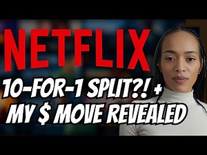 Netflix 10-for-1 Stock Split Explained + My Big Portfolio Move