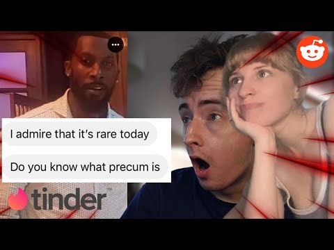 [Terrible Tinder #1] Bios , Chat up lines and CREEPS / Real Tinder DATING Stories from REDDIT 😲