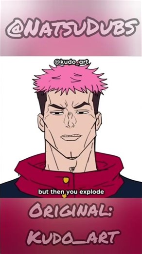 🤫El Gallo🗿 JUJUTSU KAISEN FANDUB LATINO/CASTELLANO #anime #memes #humor #jjk #manga #megumi #itadori
