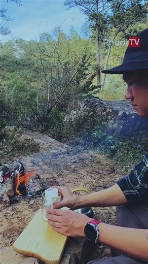 Boiling Water on Wood Fire ☕🔥 | Coffee ASMR