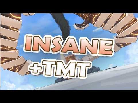 Blue Archive Yesod Insane + Torment - Texts all over the screen