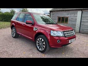 Freelander 2 2.2 SD4 HSE Luxury Auto 4WD. 1 DOCTOR OWNER.