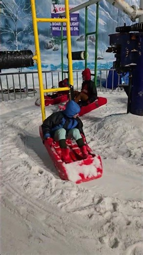 Snow world Hyderabad #tourism #snow #iceskating