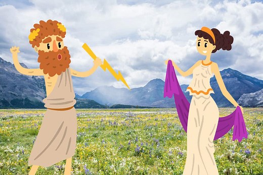 Zeus Wives and Lovers - Myth Nerd