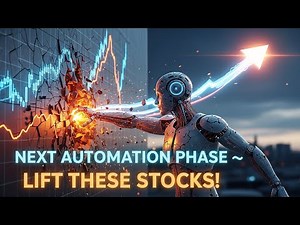 The Next Phase of Automation Could Lift These Robotic Stocks