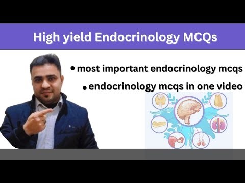 Endocrinology important Nursing MCQ 2026
