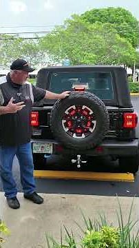 XK Glow Jeep Wrangler Spare Tire RGB LED Kit review by Chris from C&H Auto Accessories