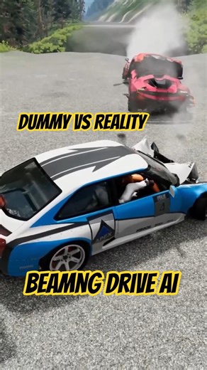 200 KM/H CRASH TEST 😱 | BeamNG 200 KM/SOAT AVTOMOBIL TESTI 😱 #automobile #crashdrive #beamngdrive