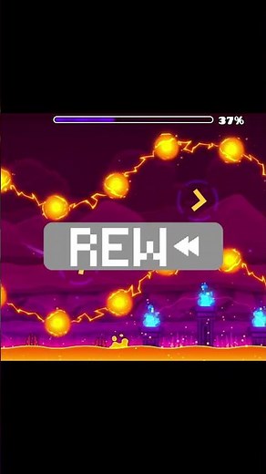 Jak przejść level dash zbierając wszystkie trzy monety #gd #coin #dash #geometrydash #tutorial